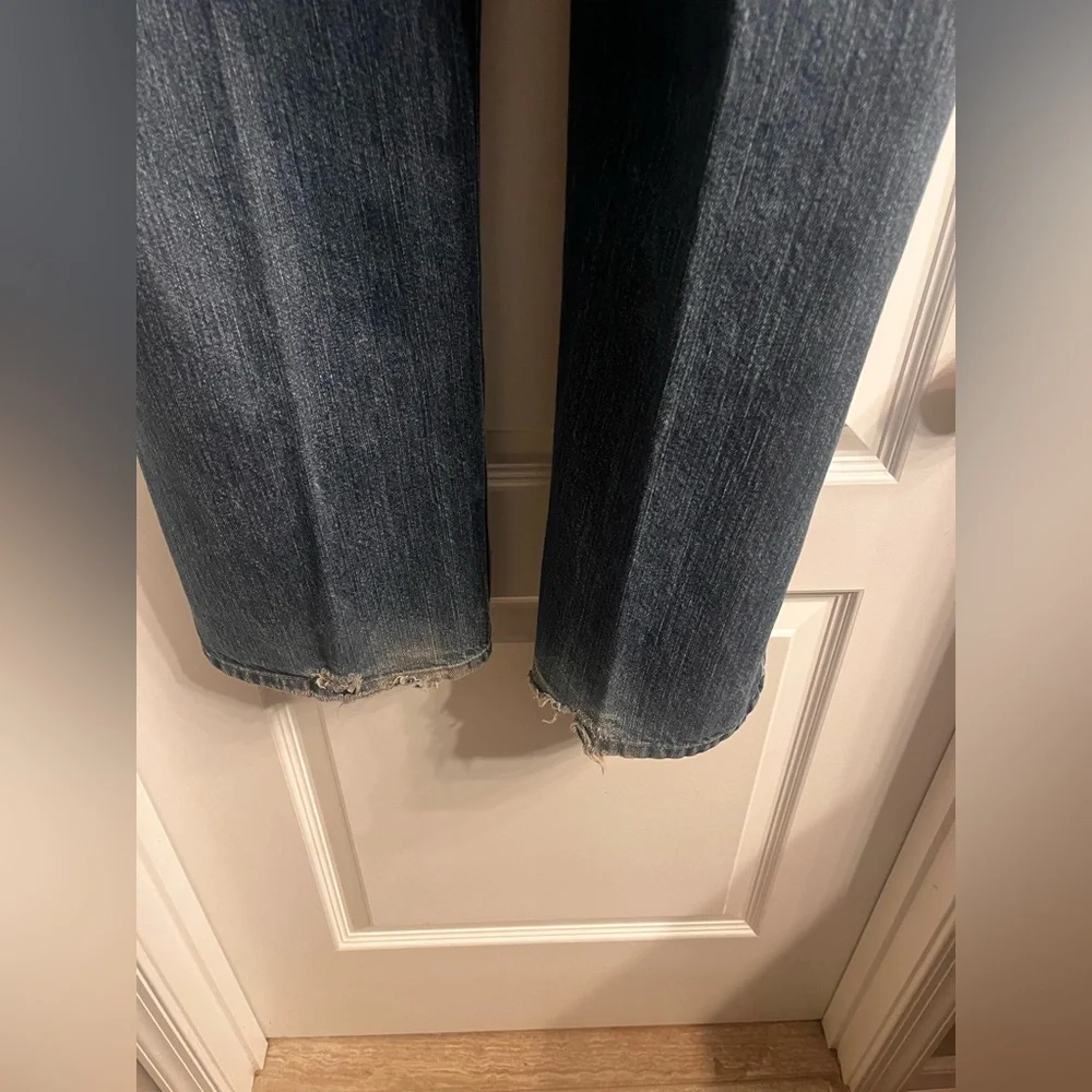 Women’s Carhartt jeans 12x34‎ Blue Jeans Relaxed Fit 100% Cotton